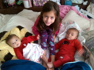 Love You Mica and Twins