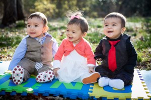 EarthQuakers Twins and Asher