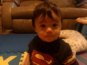 "I don't need a diaper change" Brooks look