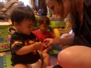 Twins to do - main picture