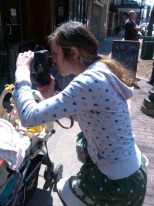 starla taking picture