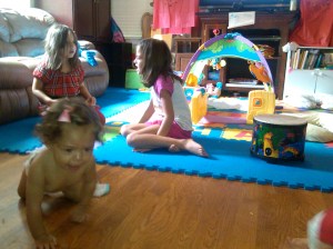 Bella following suit!