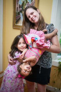 Me & my girls, Magnificent Mica & Beauty Bella