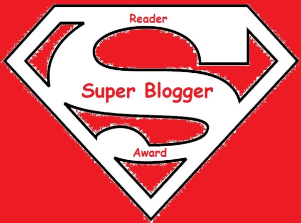 SuperBlogger Reader Award
