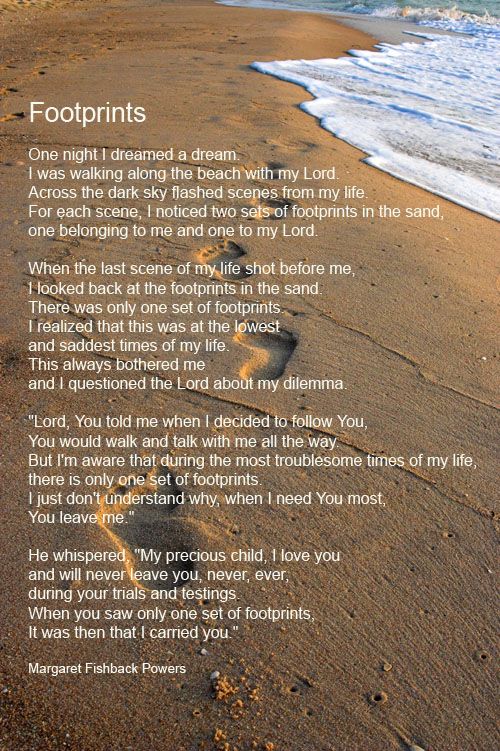 Footprints in the Sand